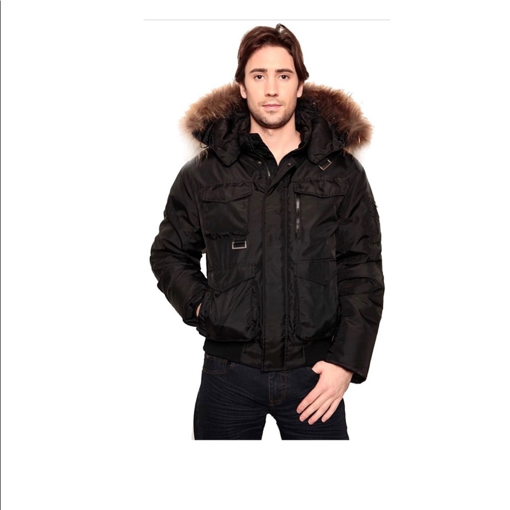 Pajar bomber jacket
